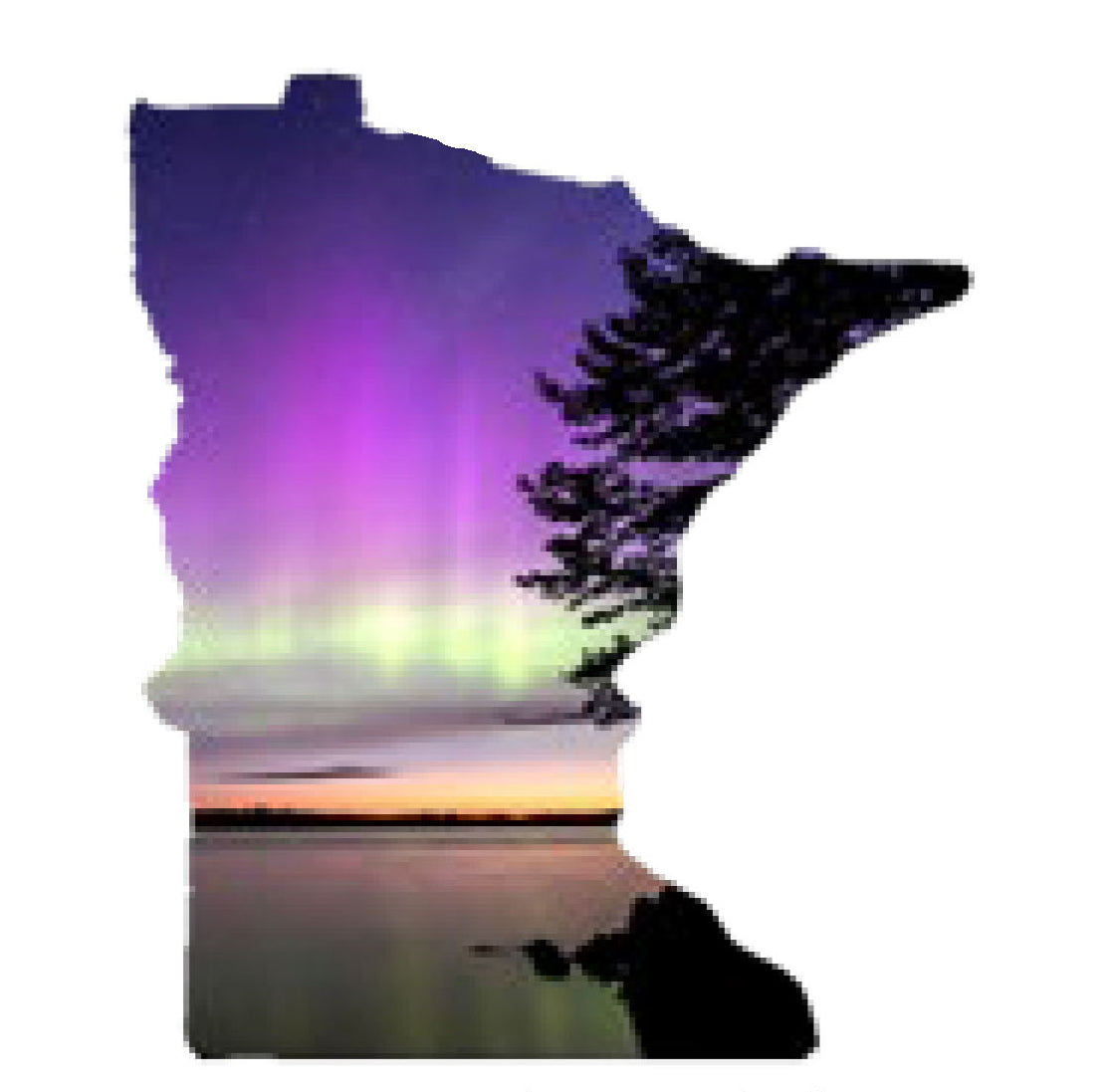 MN, Morning Light Magnet, #9558