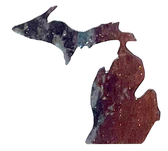 MI State, Copper Pin #6075