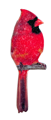 Cardinal Magnet #9650