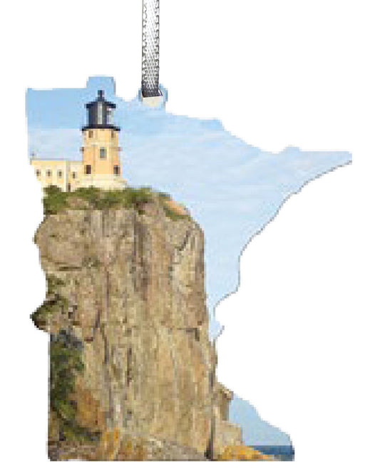 MN, Split Rock Lighthouse, Ornament 2.5 inch, #8001