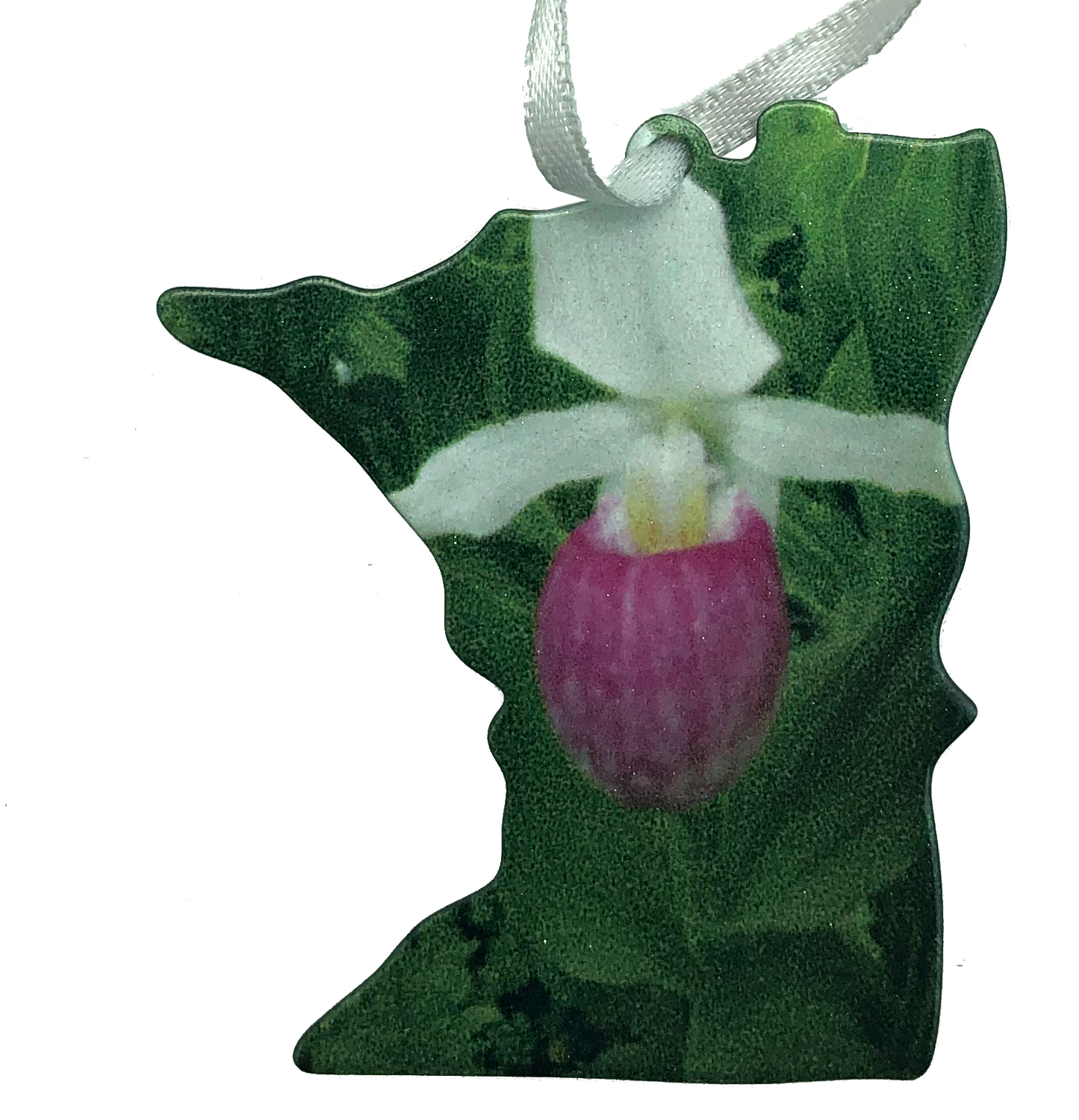 MN Lady Slipper, ornament #8005