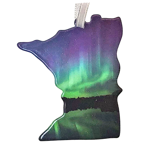 MN, Candelabra, ornament #8036