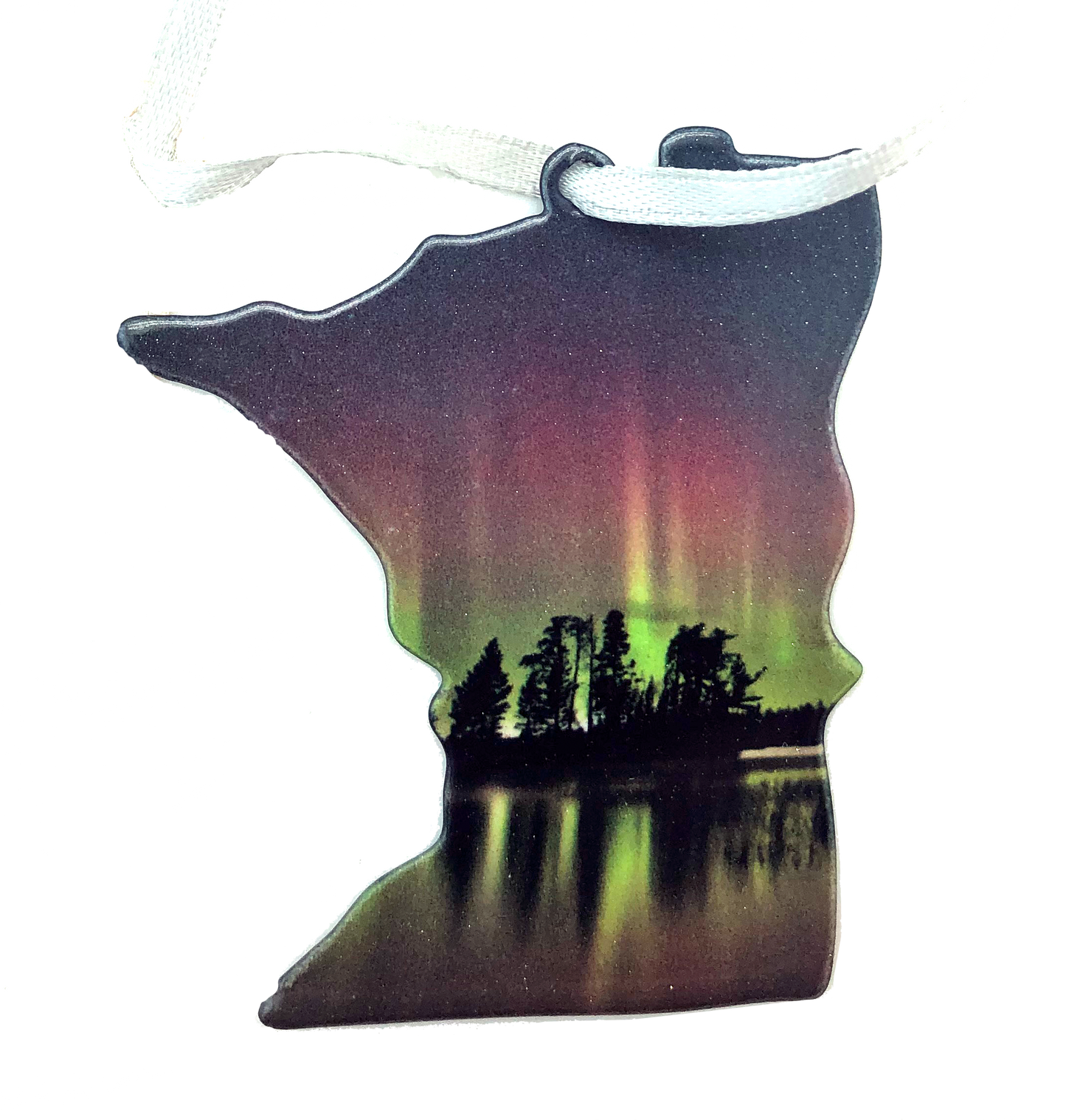 Birch Lake, Ornament #8039