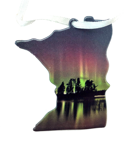 Birch Lake, Ornament #8039