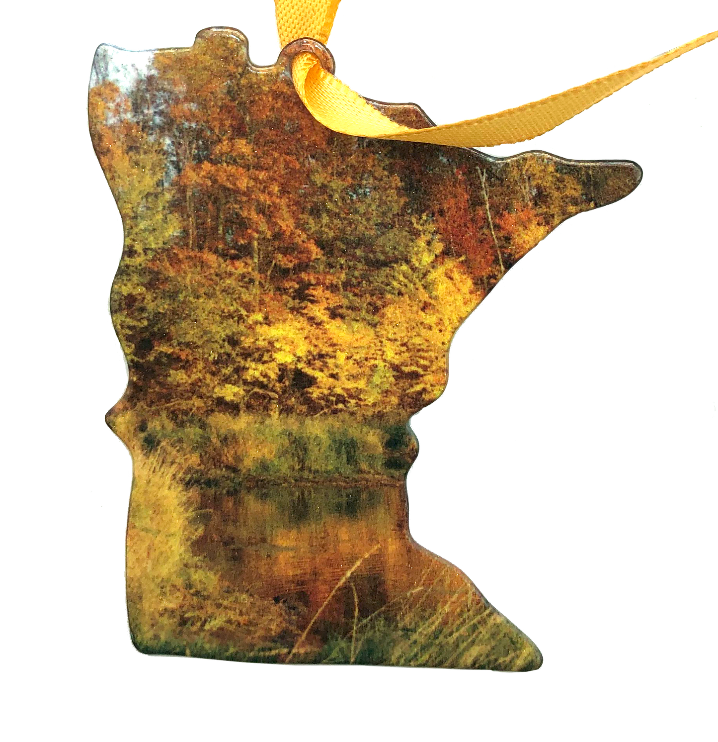 MN, Fall Colors, ornament #8080