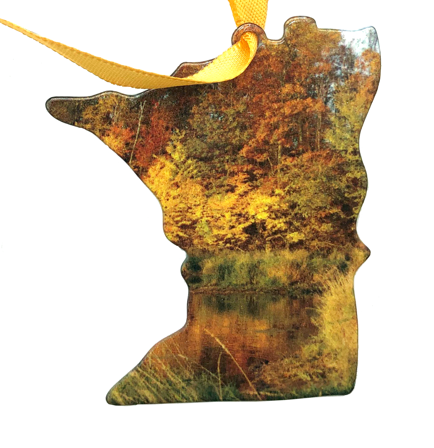 MN, Fall Colors, ornament #8080