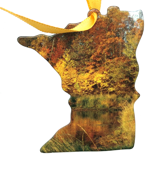 MN, Fall Colors, ornament #8080