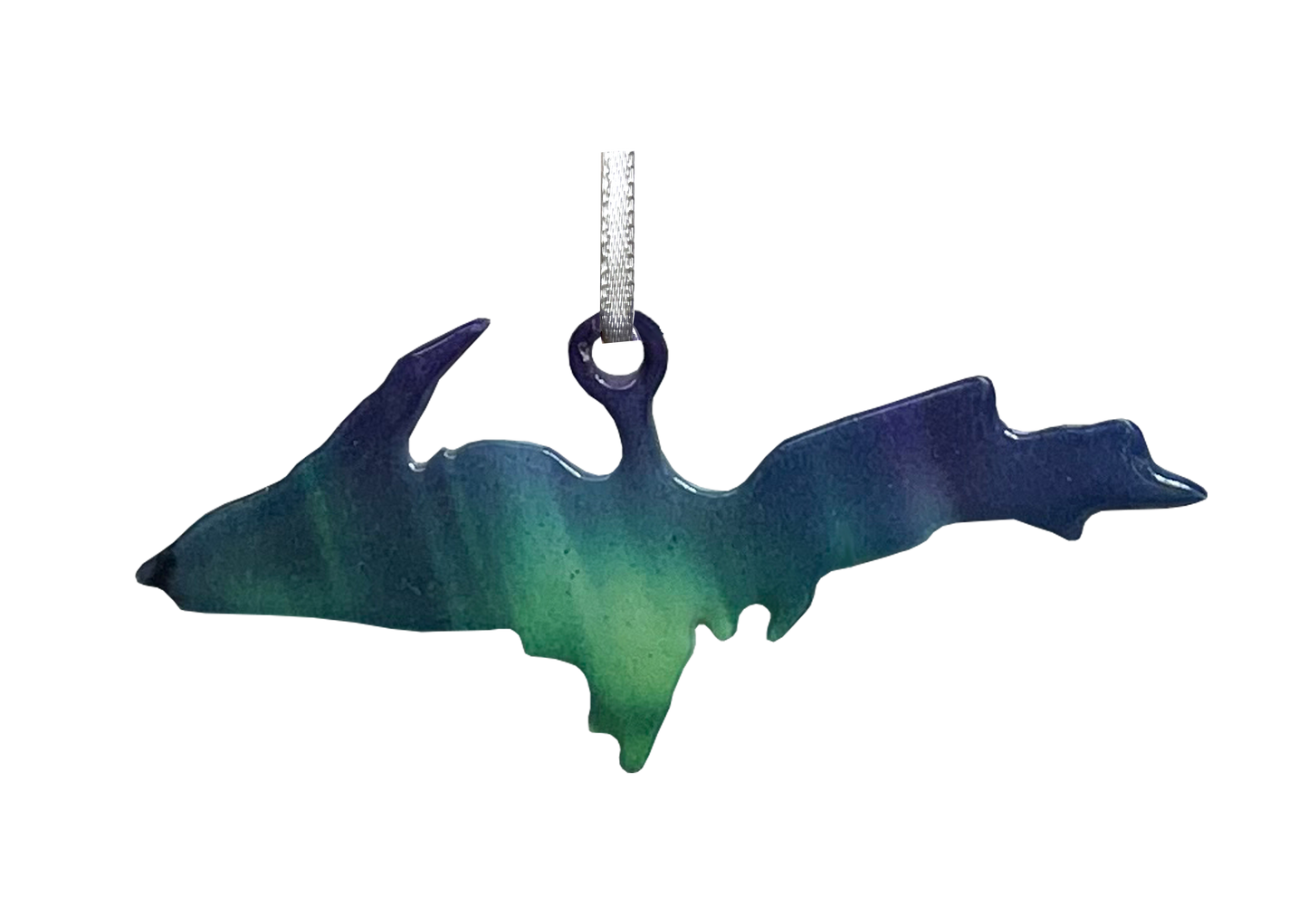 Upper MI, Candelabra Ornament 4" #8087