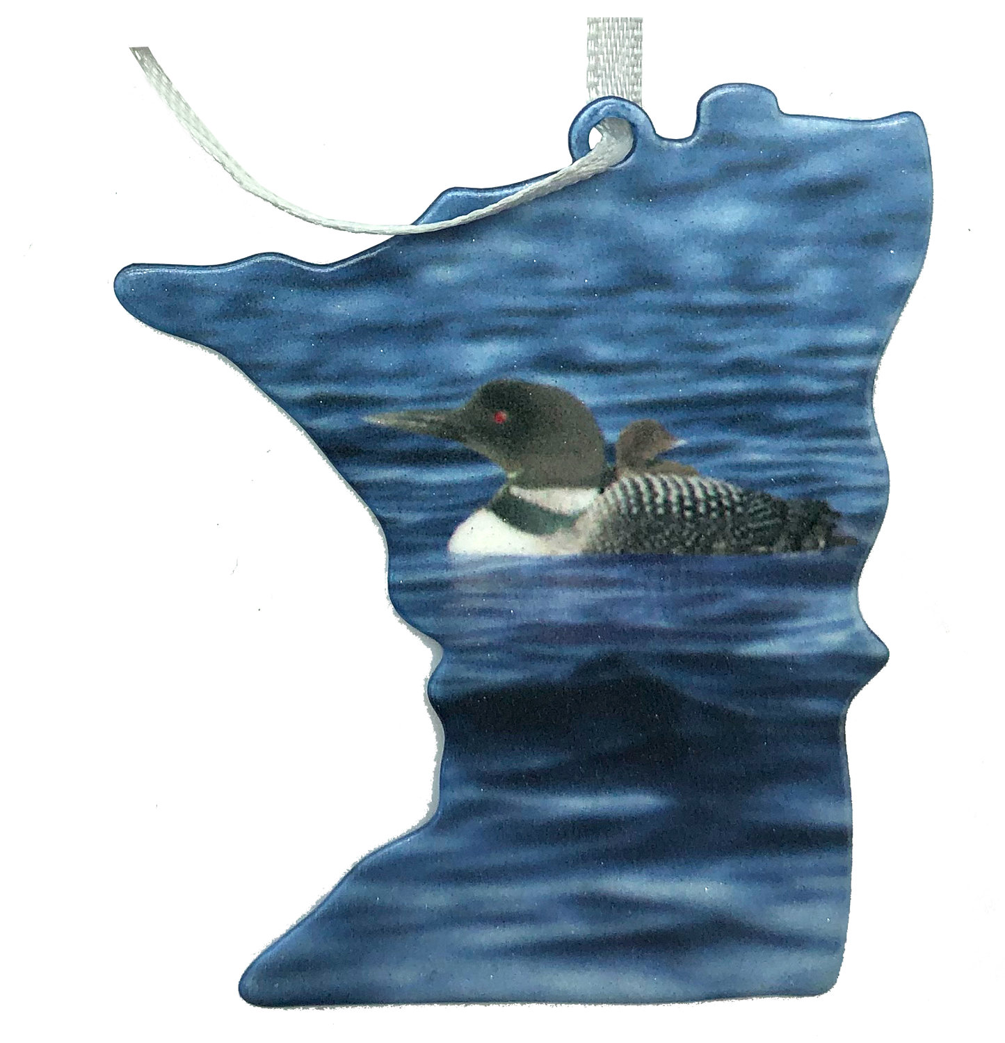 MN, Loon, ornament #8088