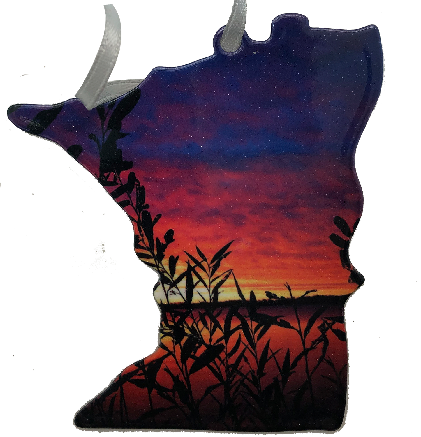 Waves of Grain MN 2 1/2 or 3 1/2 inch ornament