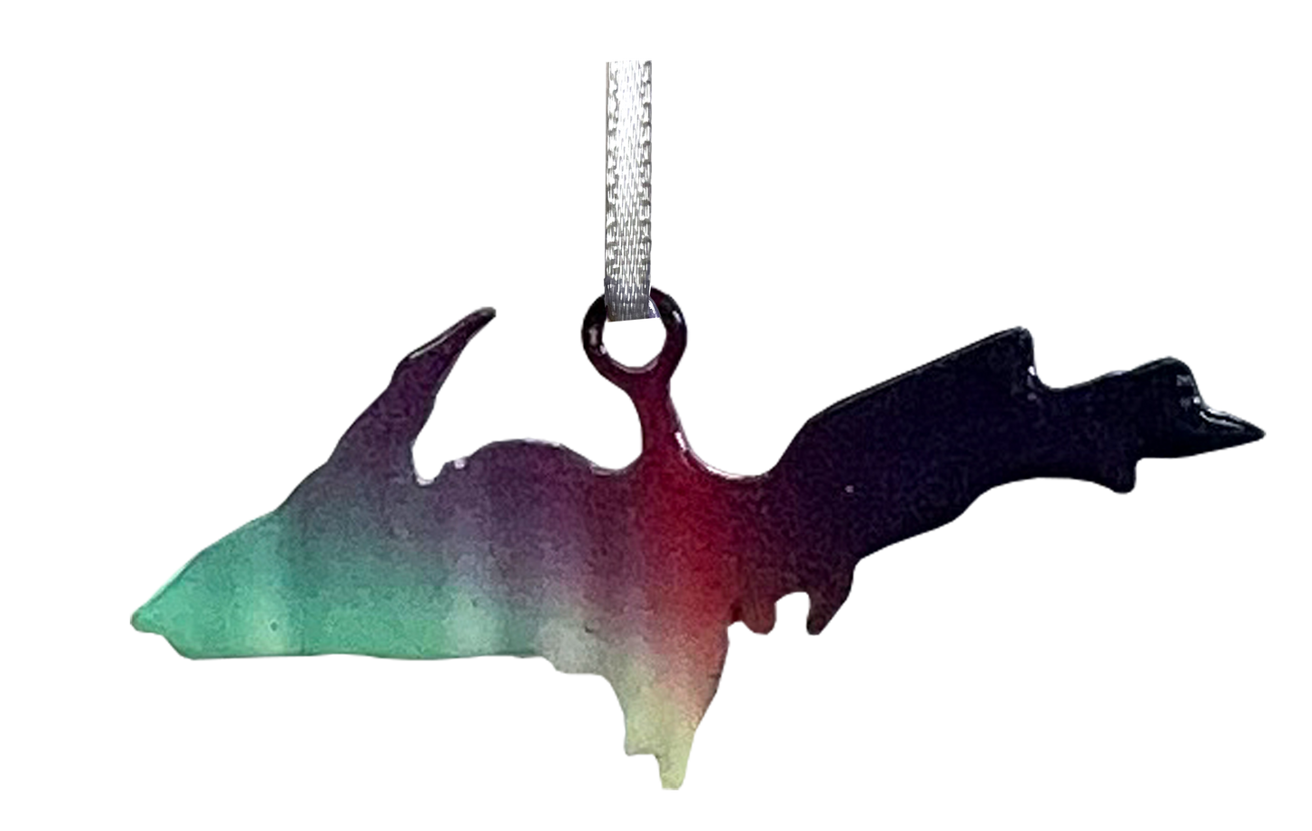 Upper MI, Rainbow Ornament 4" #8198