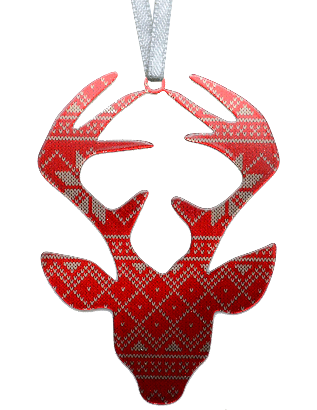 Christmas Sweater Buck 4 inch ornament, Item# 8220