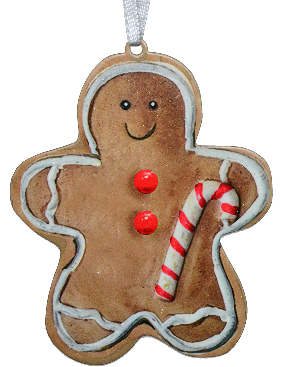 Gingerbread Man 4 inch ornament