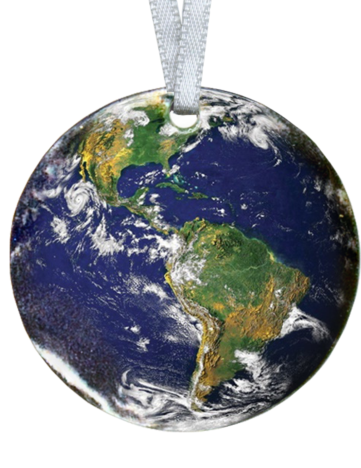 Earth 4 inch ornament