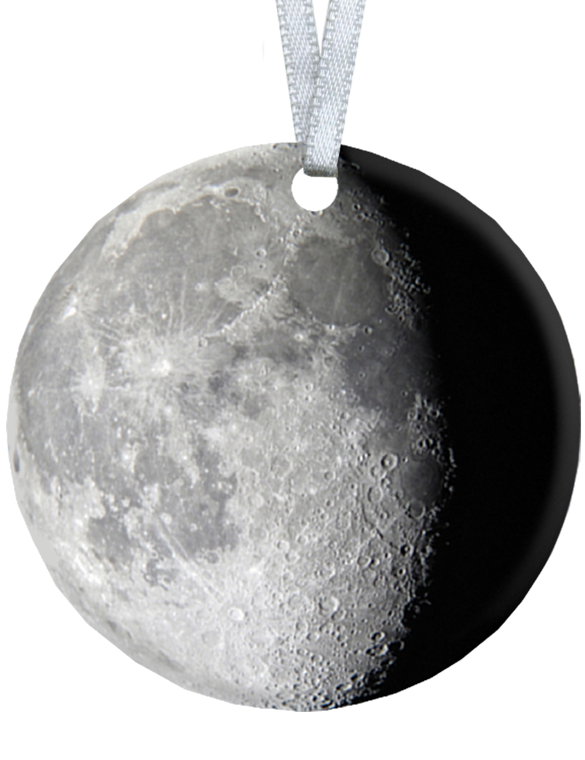 Moon 4 inch ornament