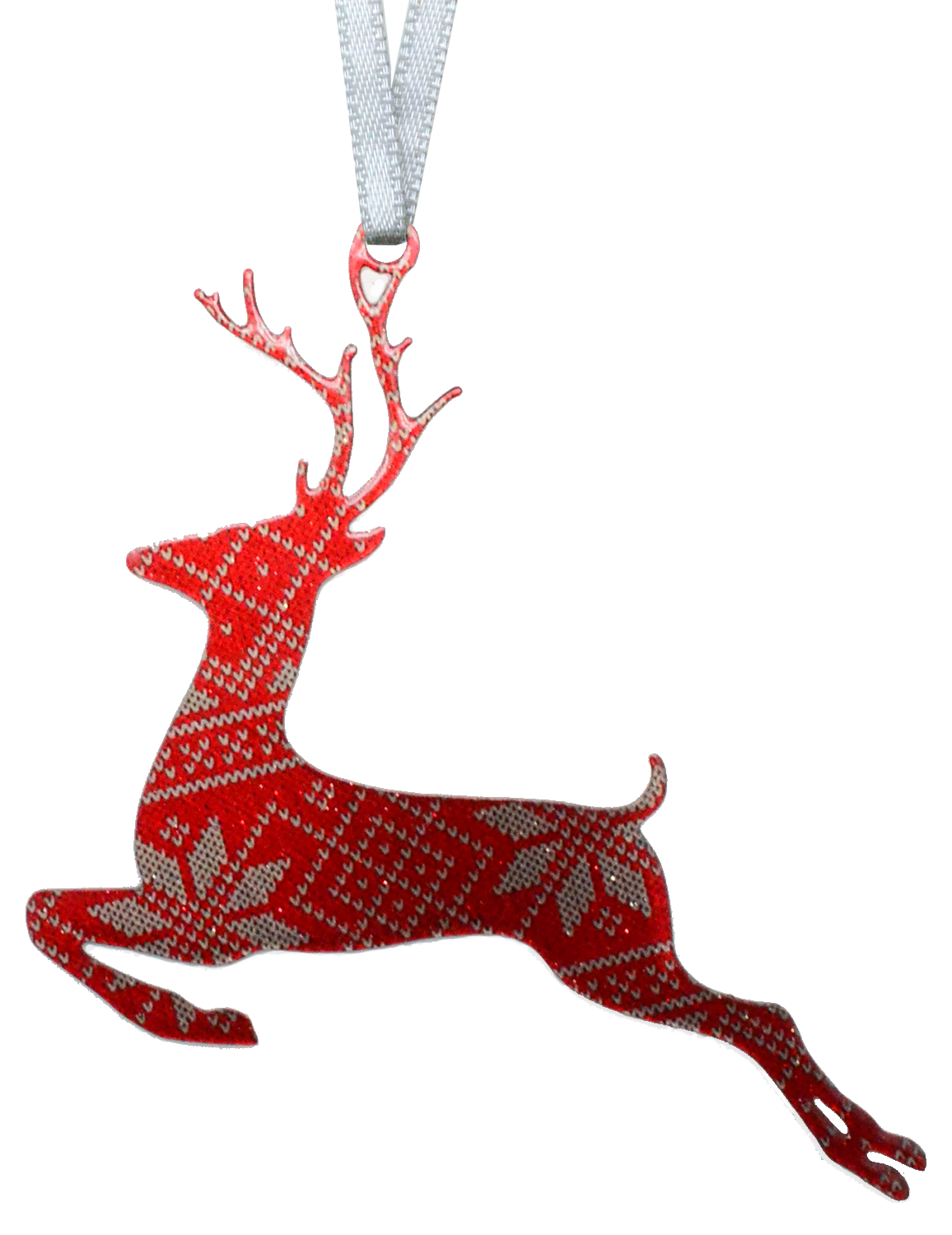 Christmas Sweater Reindeer 4 inch ornament, Item# 8312