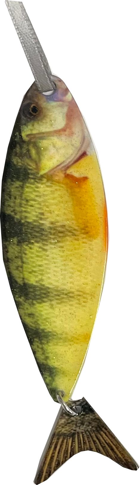 Perch Ornament 4 inch #8343 by d'ears