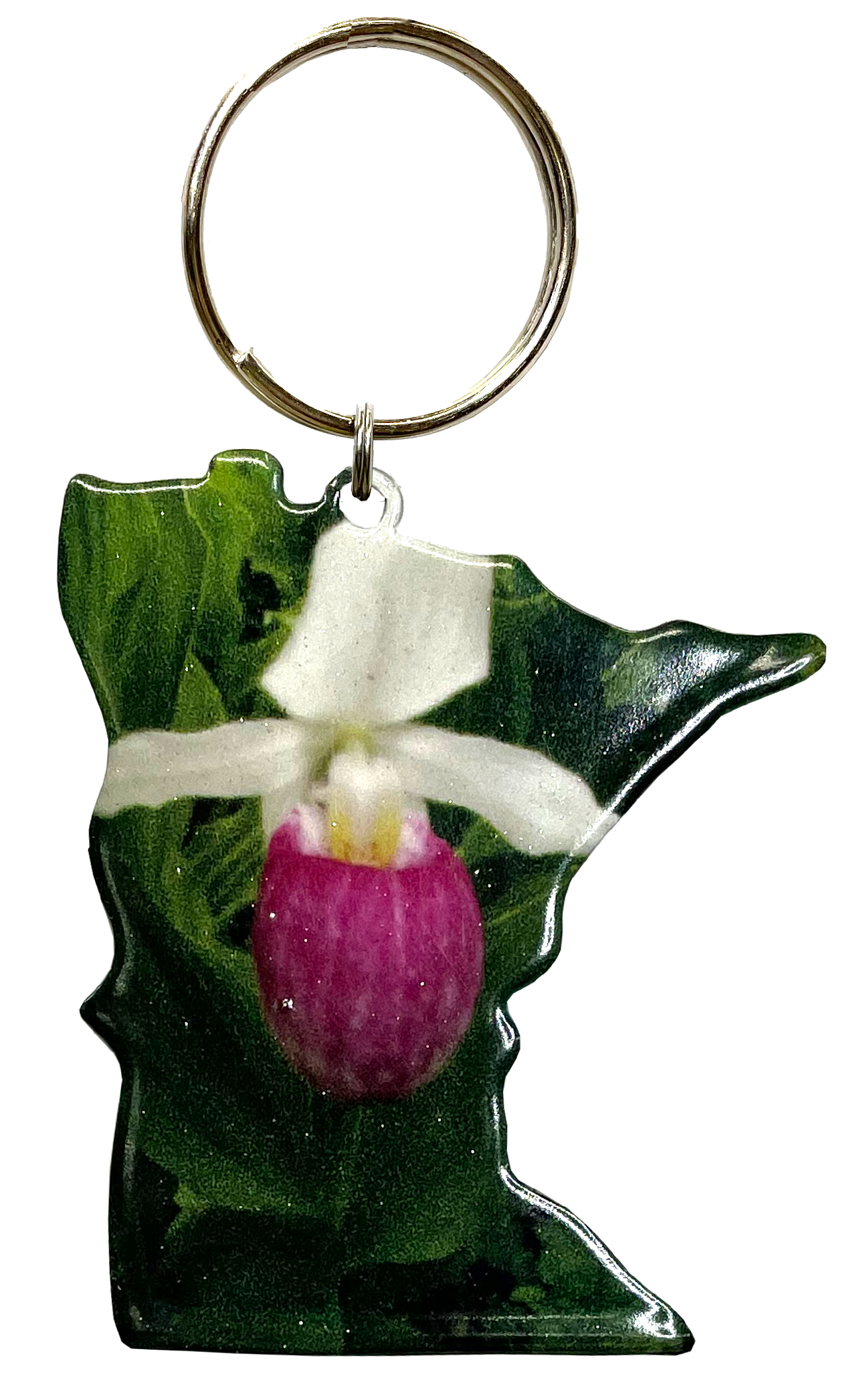 MN, Lady Slipper, Key Chain #8509