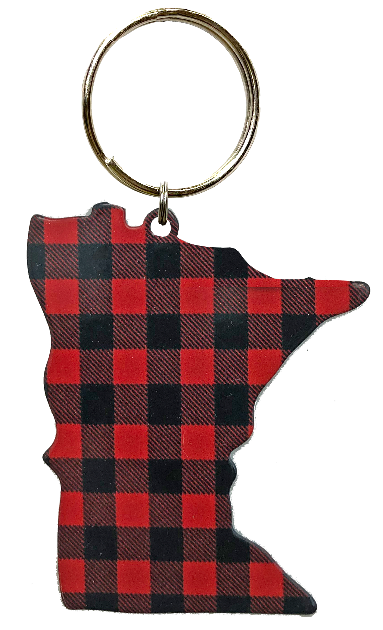 MN, Lumberjack Plaid, Key Chain #8510