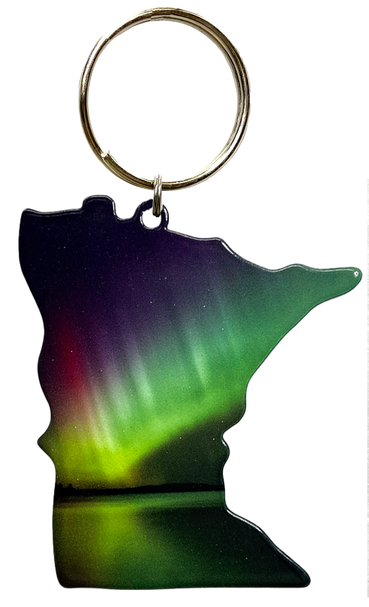 MN, Rainbow, Key Chain #8513
