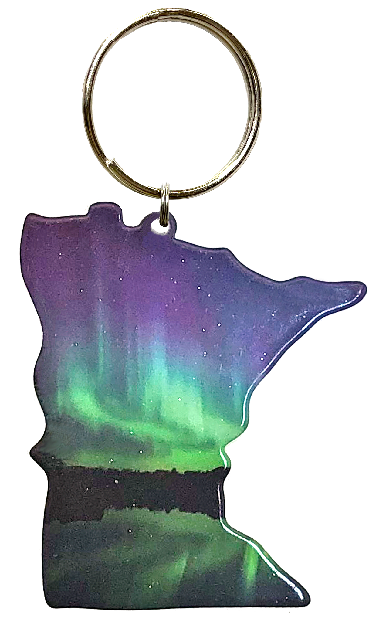 MN, Candelabra, Key Chain #8514