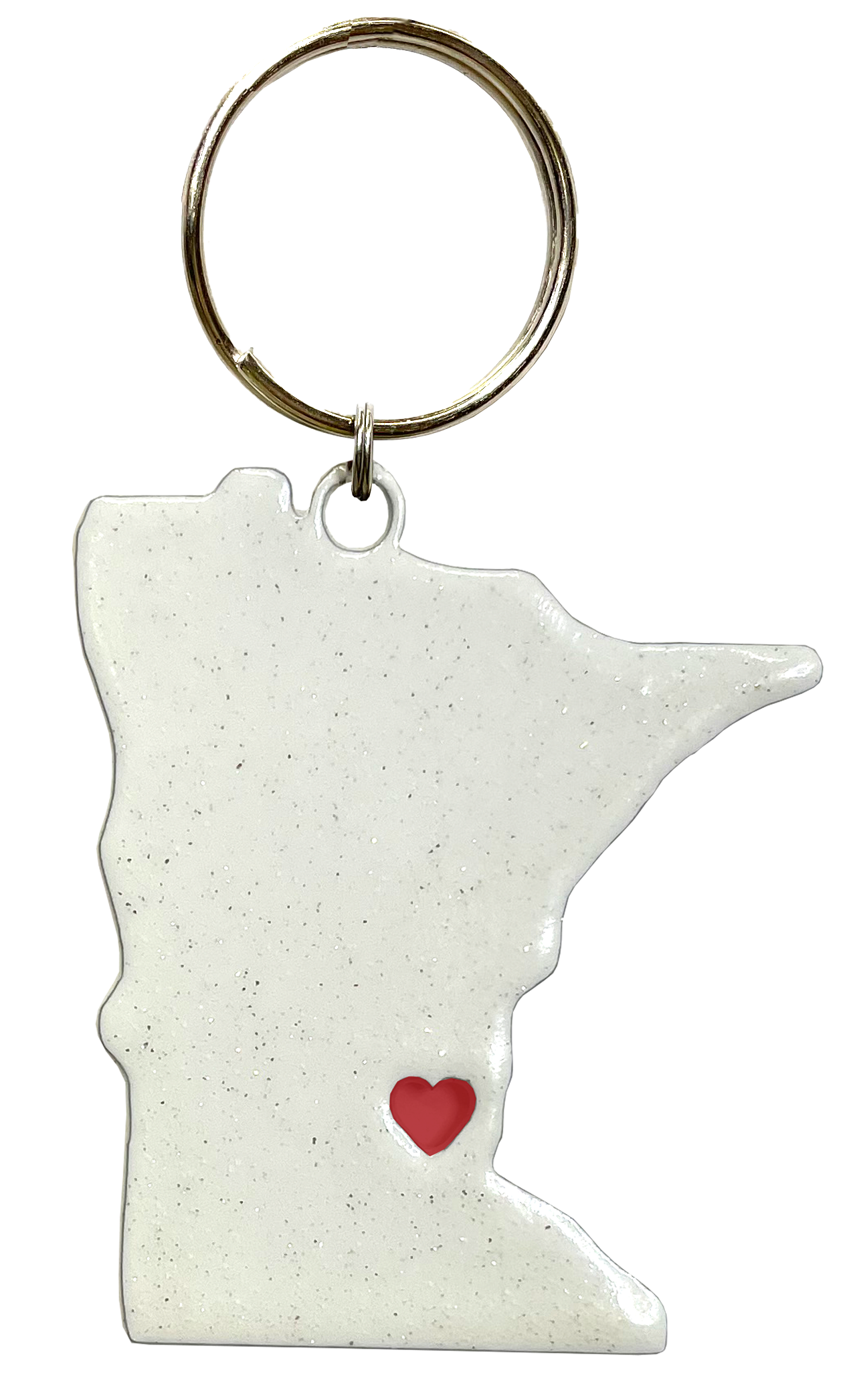 I Heart Minnesota, Key Chain #8520