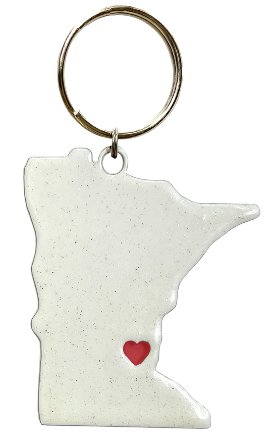 I Heart Minnesota, Key Chain #8520