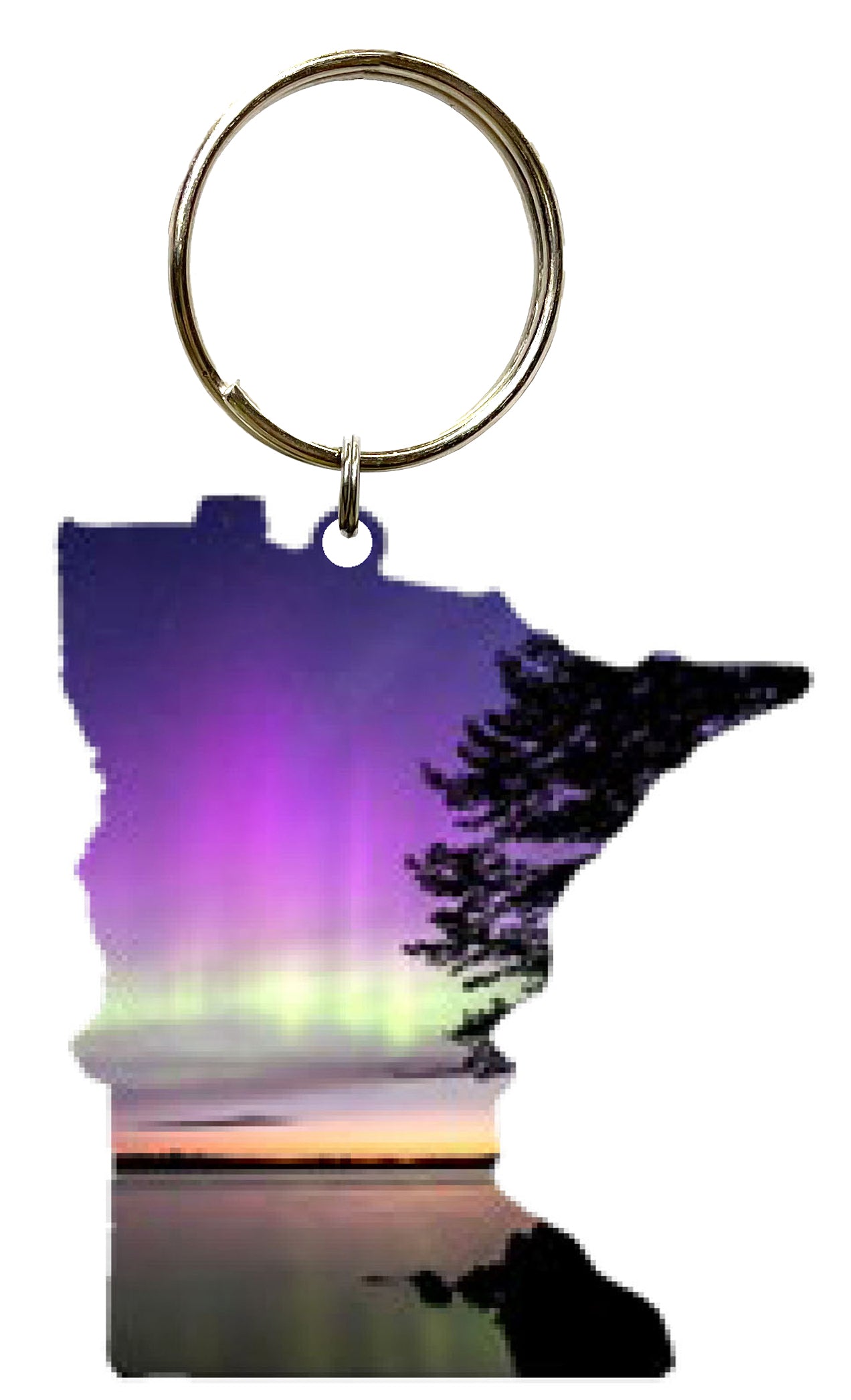 MN, Morning Light, Key Chain #8536