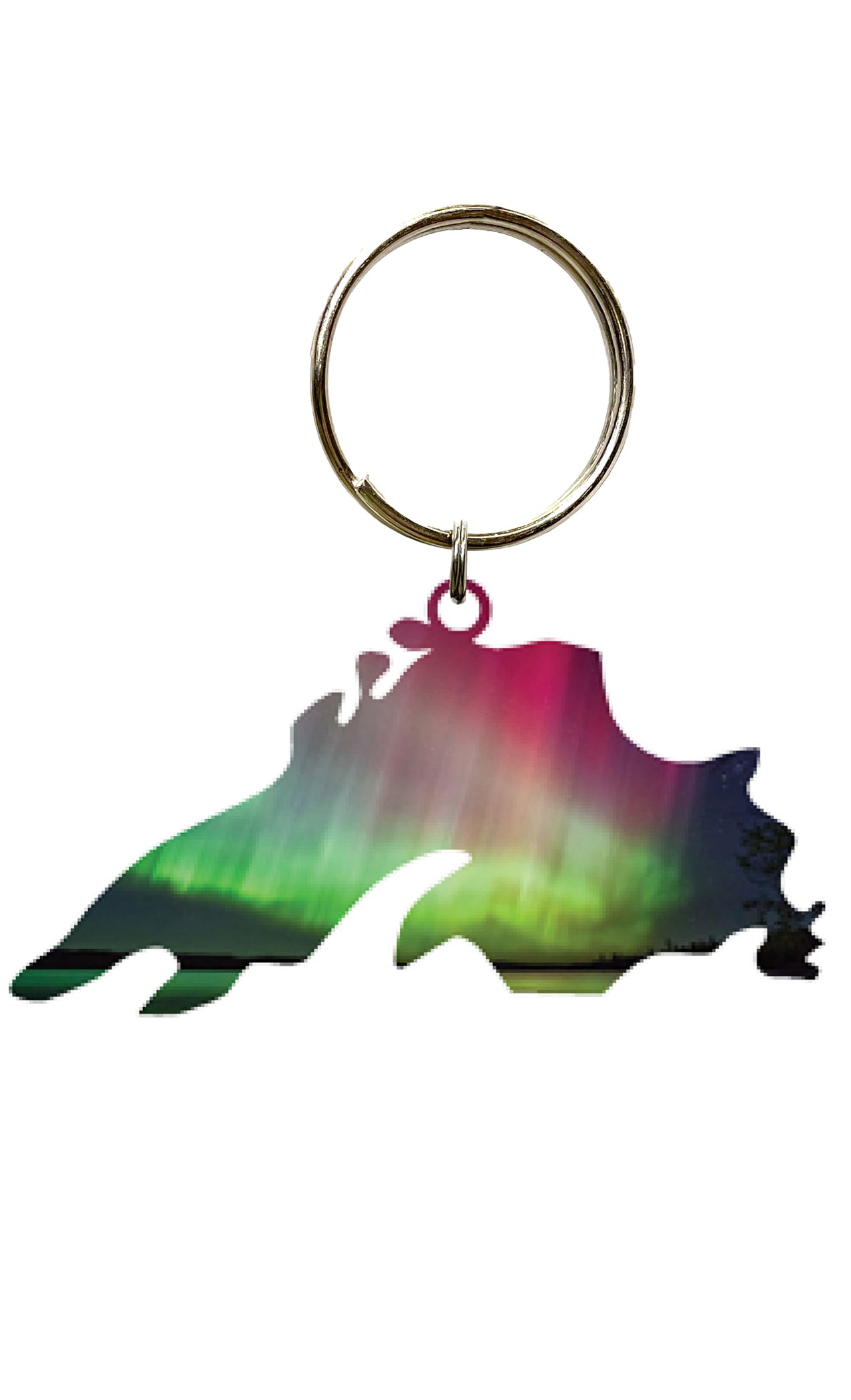 Lake Superior Rainbow, Key Chain #8537