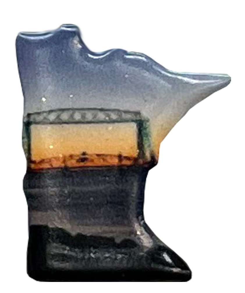 MN, Duluth Lift Bridge, Pin #6019