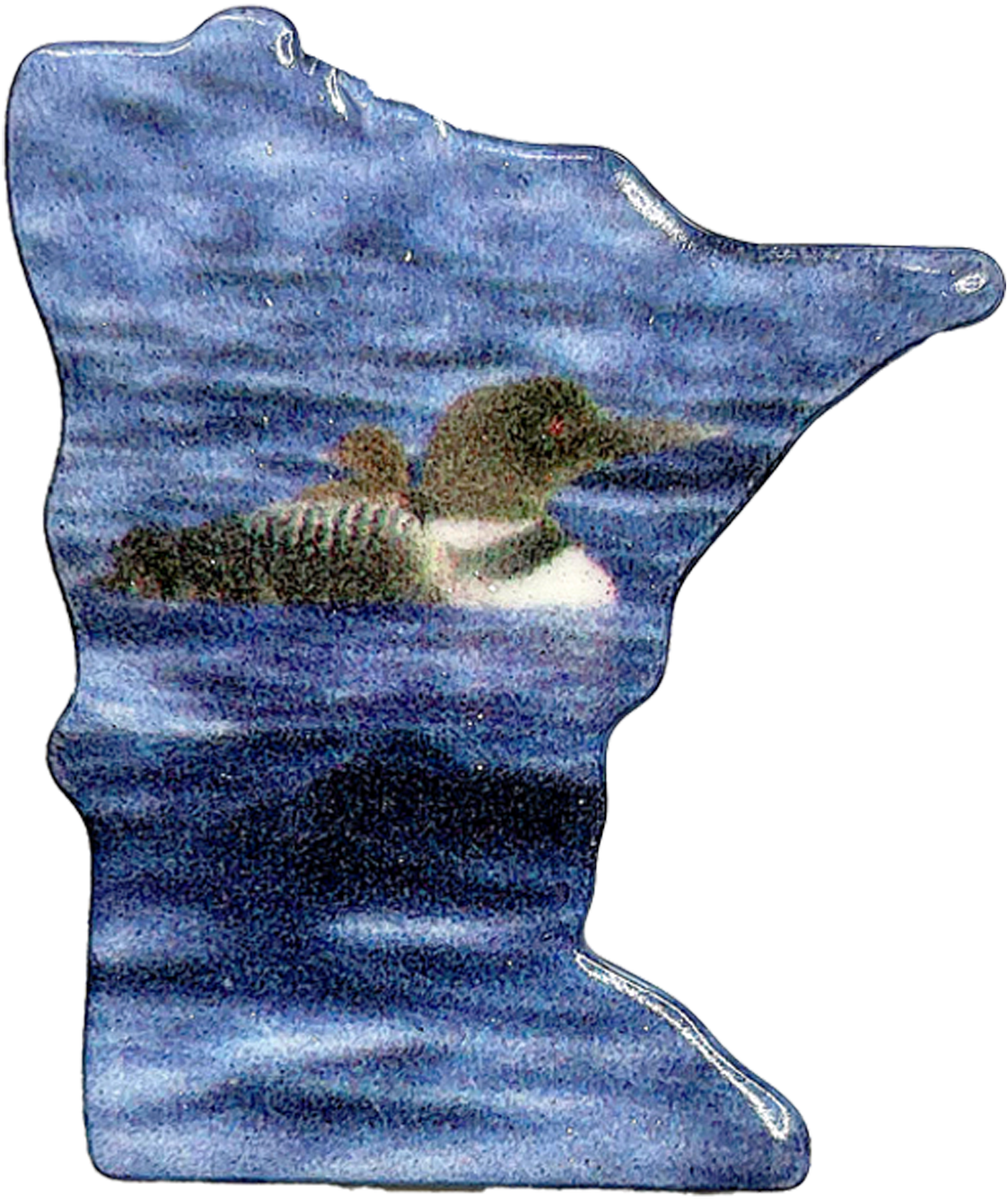 MN, Loon Magnet, #9529