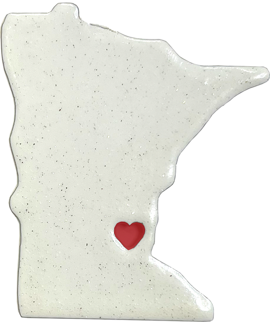 I Heart Minnesota, Pin #6018
