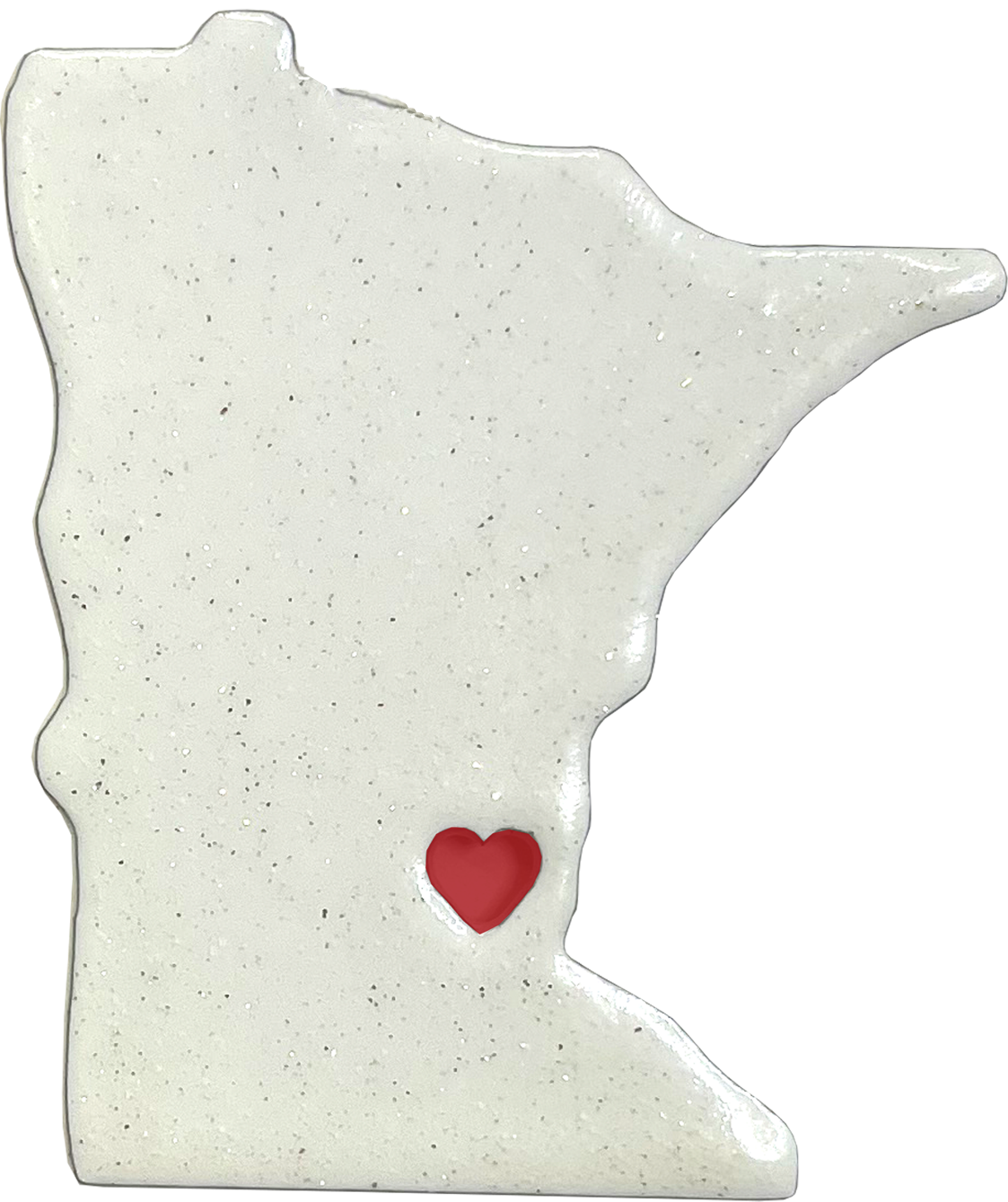 I Heart Minnesota Magnet, #9542