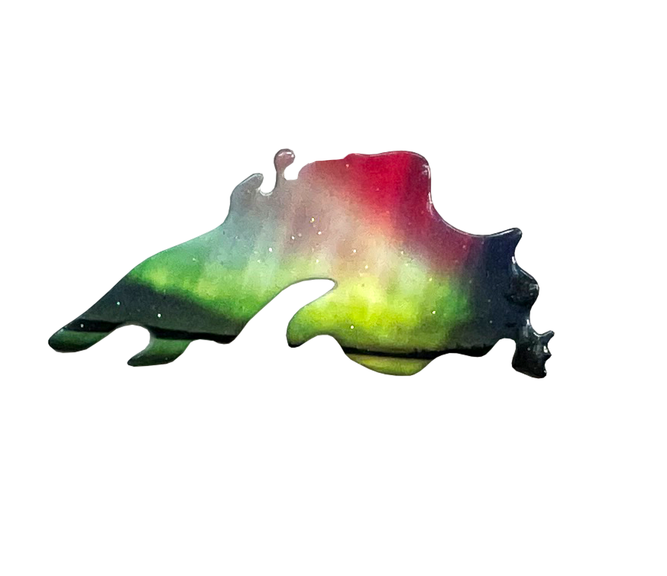 Lake Superior Rainbow, Magnet #9559