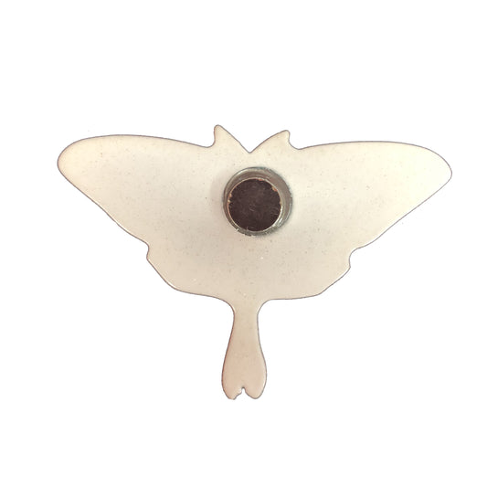 d'ears Luna Moth Magnet, Stainless Steel, #9631
