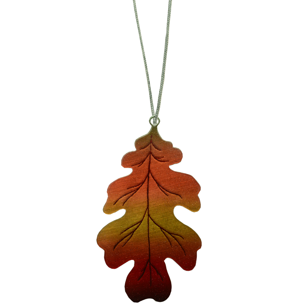 Oak Leaf Ornament