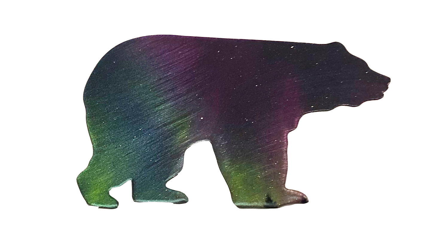 Bear Fire & Ice Pin # 6091