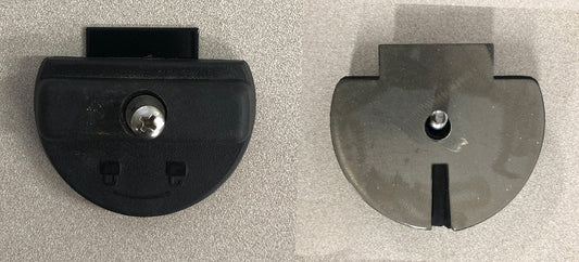 Clips for strengthening shearwater 125 pod latches, set of 3, powder coated