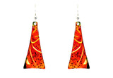 Tiger Lily earrings #2499 by d'ears
