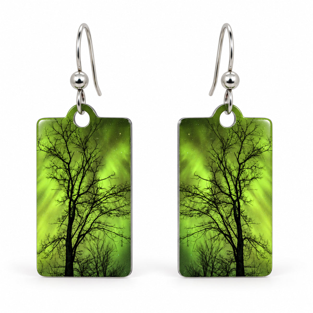 Limelight aurora earrings #2565 by d'ears