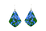 Forget Me Not Earrings #2577 by d'ears
