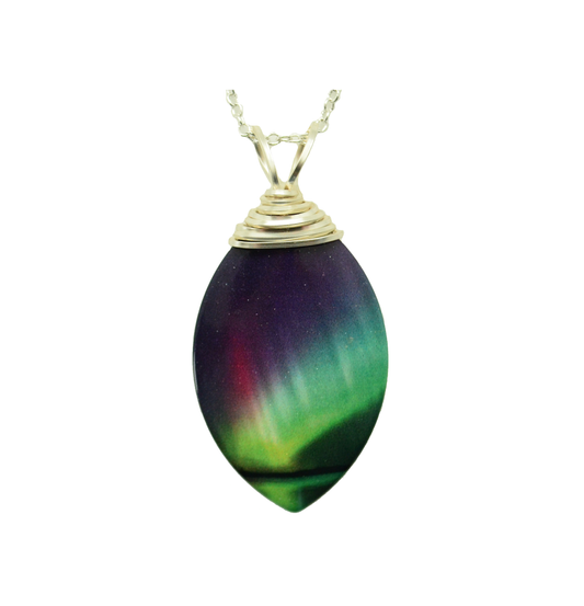 Rainbow Necklace #4385