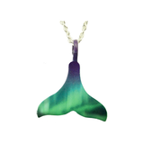 Candelabra Whale Tail Necklace #4388X