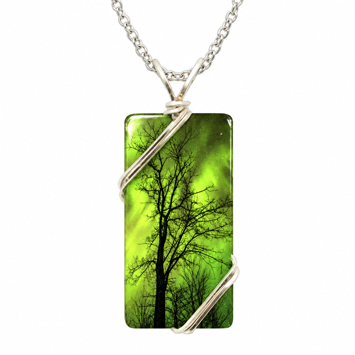 Limelight Rectangle Necklace, Item# 4757X