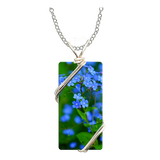 Forget Me Not Wired Necklace #4761X by d'ears