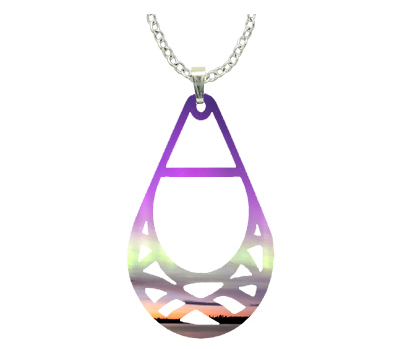 Morning Light Necklace #4772X