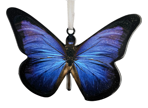 Iridescence Ornament #8367 by d'ears