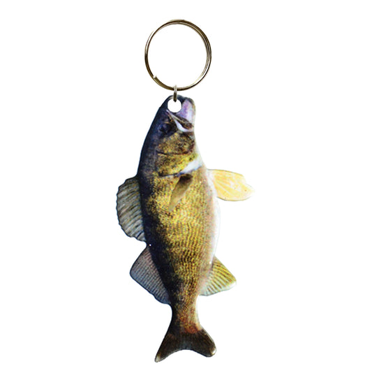 Walleye Keychain #8611 by d'ears