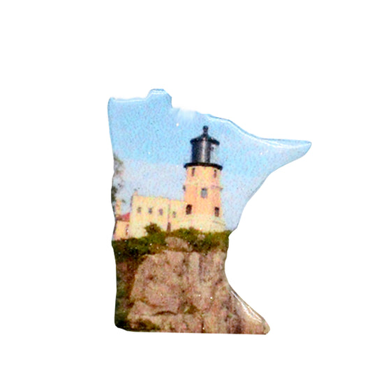 MN, Split Rock Lighthouse, Magnet #9530