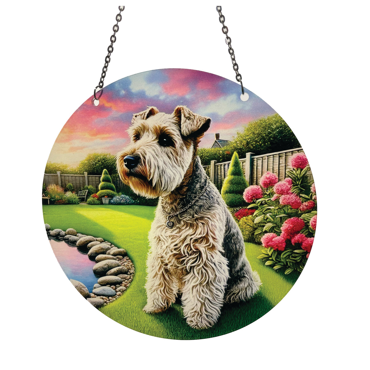 Glen of Imaar Acrylic Suncatcher with Chain #SC762 Made in the USA